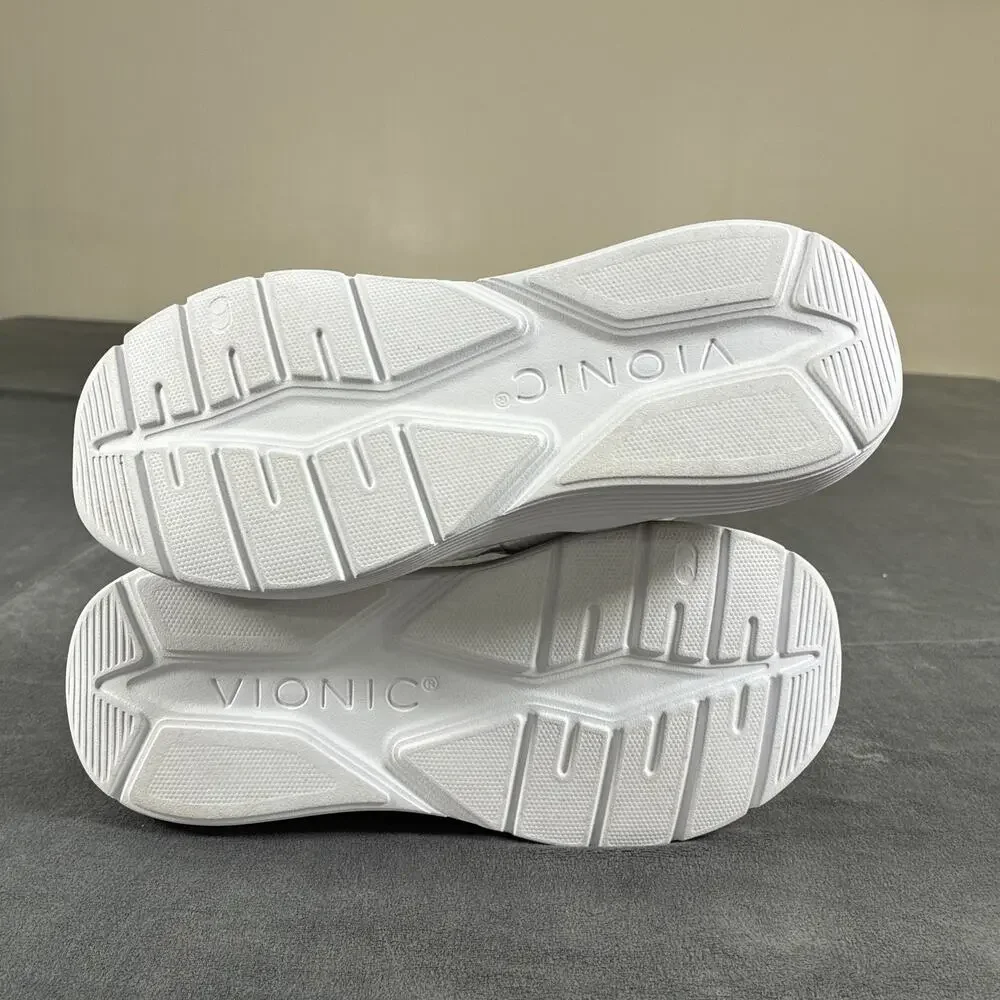 Vionic Shoes Women Hayward Slip On Sneaker - White Size 6 Excellent Condition